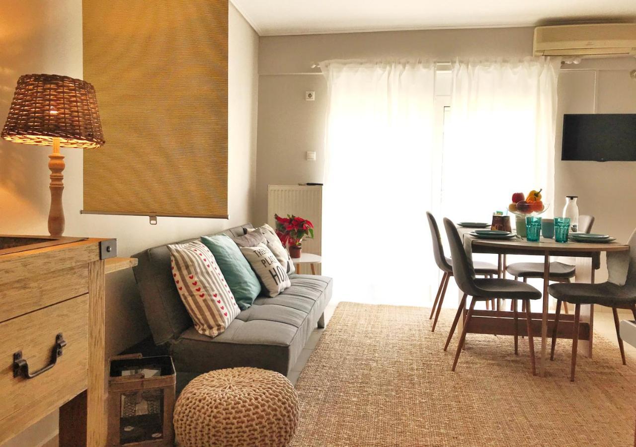 Koukaki Cozy Apartment เอเธนส์ ภายนอก รูปภาพ